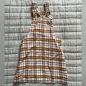 Tahari Girls 4T Overall Dress